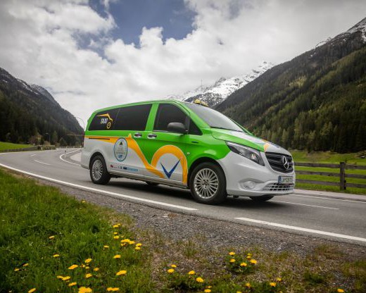 CLAR eShuttle Naturpark Kaunergrat 2021