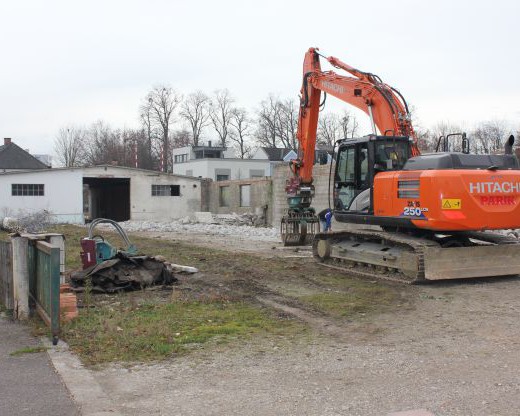 Öko-Parkplatz im Herzen der Stadt