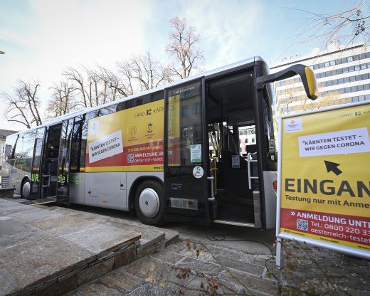 Covid-19 Testbusse