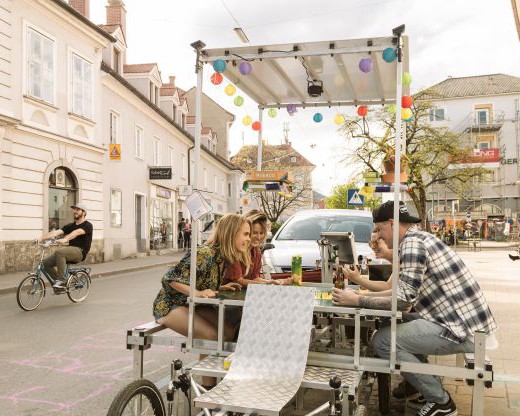 Pop-up Piazza - Erobere deine Stadt