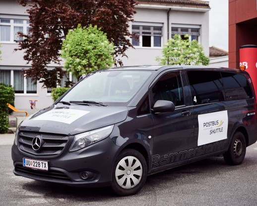 Postbus Shuttle Zukunftsraum Donau Gusen