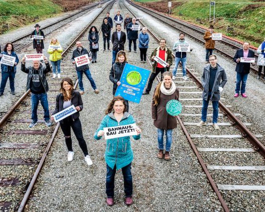 Initiative Zukunft auf Schiene / A jövő sínen van