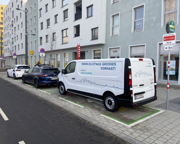 WienMobil Station Bruno-Marek-Allee
