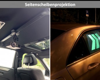 Untersuchung des Einflusses automatisierten Fahrens auf die Entwicklung zukünftiger Außenlichtsysteme von Kraftfahrzeugen