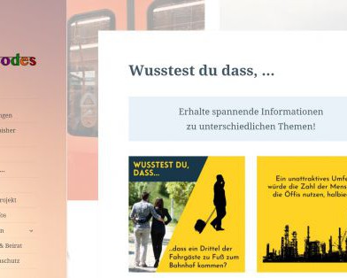 Youth codes - Wege zur Mobilitätswende aus Jugendperspektive