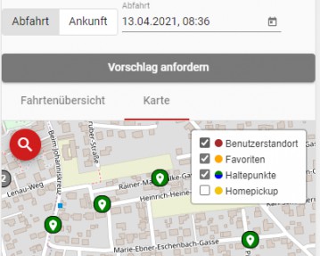 Interoperabilität Mikro-ÖV und ÖV