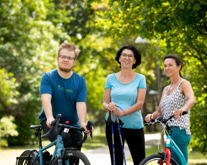 Fitte Wadl - fitte Umwelt