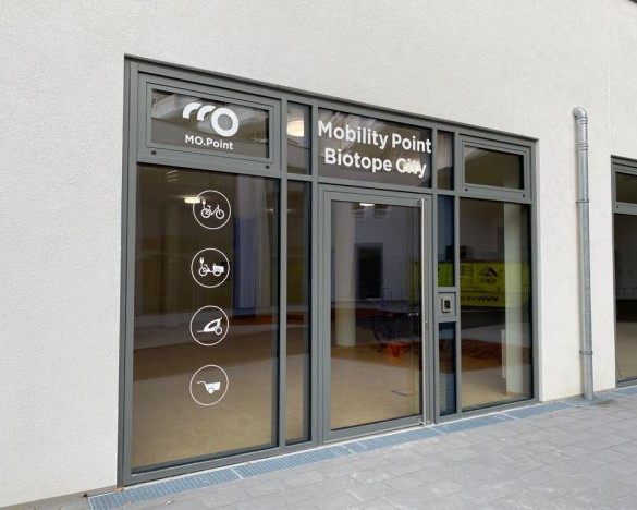 Mobility Point Biotope City