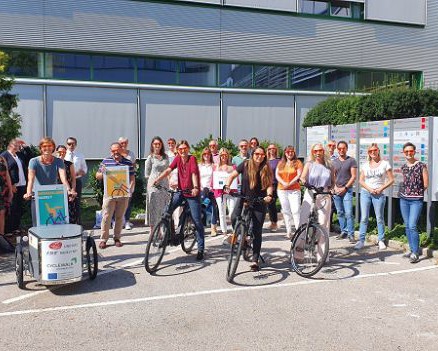 Betriebliches Mobilitätsmanagement im RMB