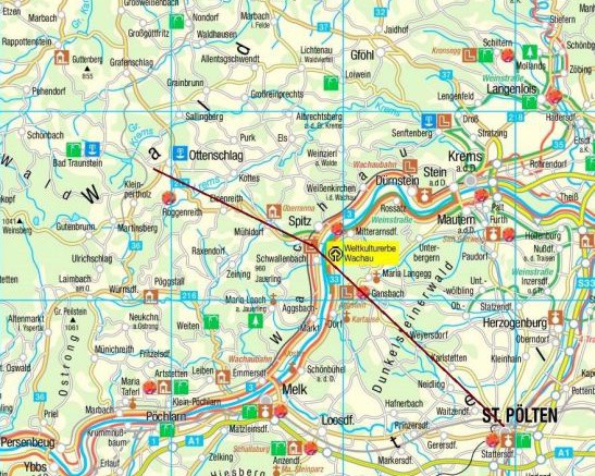 Seilbahnen im südlichen Niederösterreich