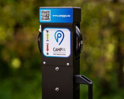 Smartes Parksystem