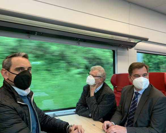 Regionale PR Aktion Rudolfsbahn 
