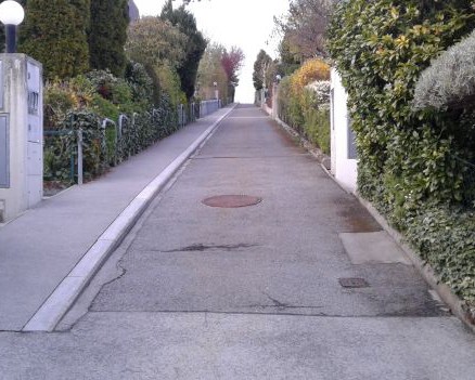 Fußwegverbindung 