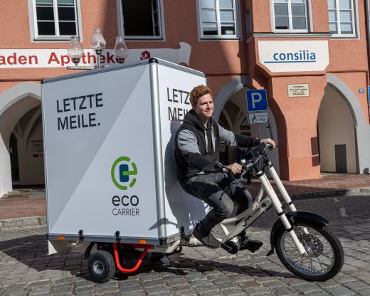 Warenversorgung auf der letzten Meile