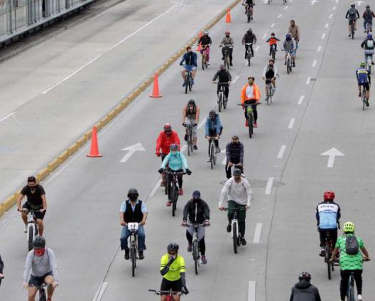 Ciclovía Bogotá