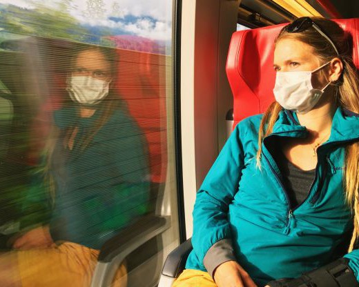 #myfairmeans - Klimaschonende Anreise zum Klettern