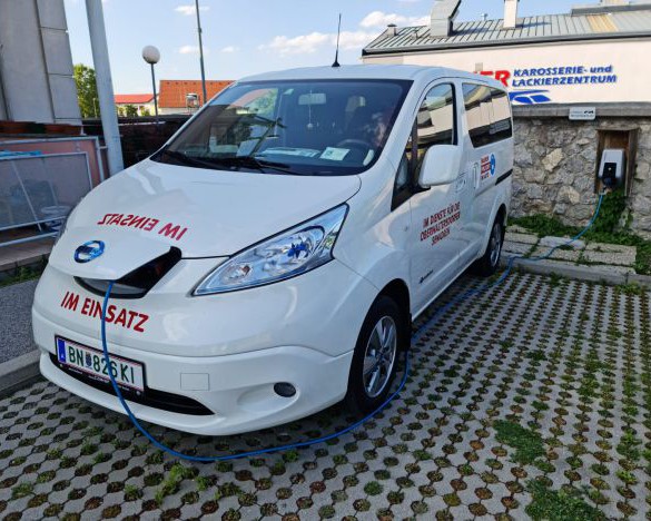 mobiler & energieeffiziente Fahrtendienst für Senioren und Menschen mit Gebrechen & Behinderung