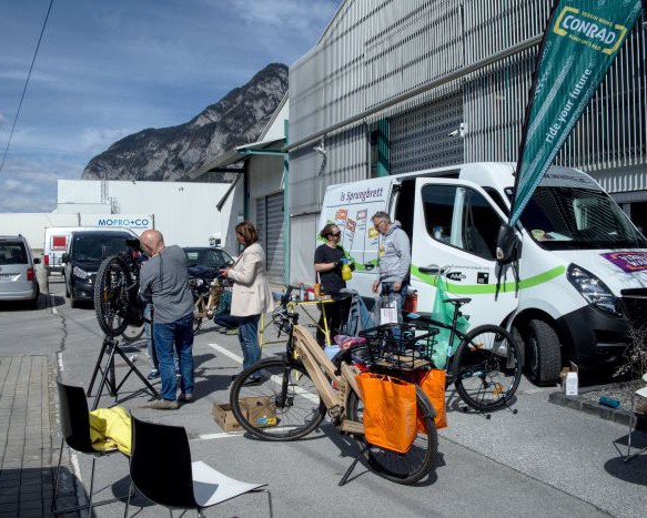 Mobilitätsmanagement bei MPREIS