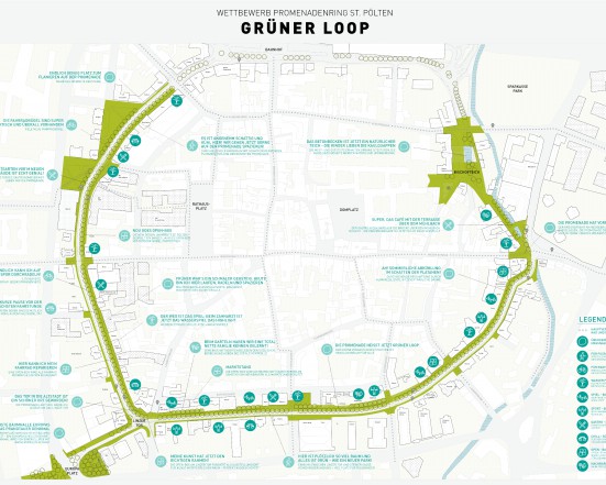 Neugestaltung Promenadenring St.Pölten