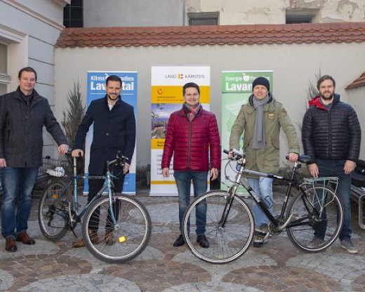 Fahrradfreundliche Stadtgemeinde Wolfsberg -  Unterstützung Fahrradanhänger - Kinderfahrradsitz