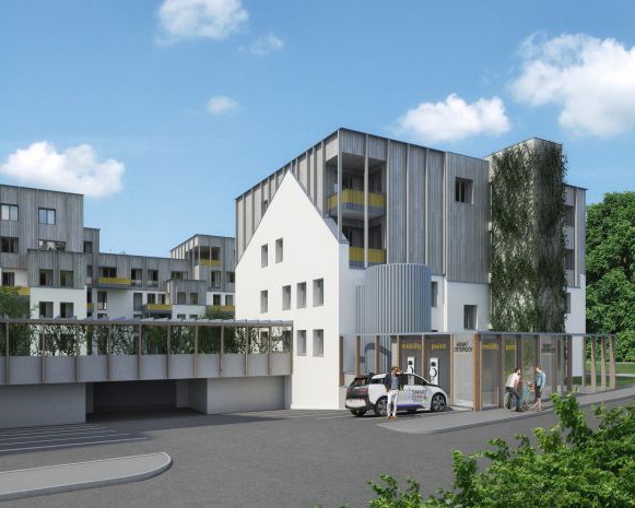 Wir InHAUser - umfassend Sanierung im geförderten Wohnbau mit Schwerpunkt Mobilität in der Stadt Salzburg