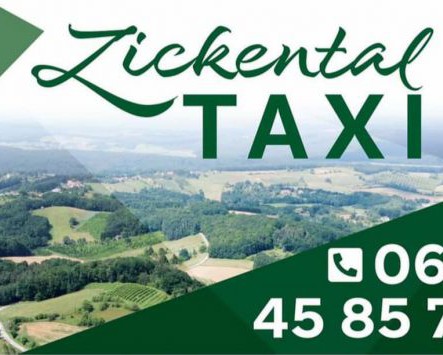 Zickental Taxi - das Mikro ÖV-System in den Gemeinden Bocksdorf, Gerersdorf-Sulz, Heugraben, Kukmirn und Rohr