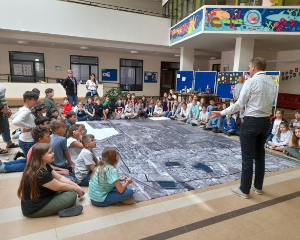 Der bewegte Schulweg - Kinder machen uns Klimafit