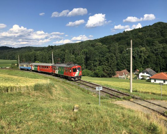 „Natur trifft Schiene“  - Unterwegs mit der Gleichenberger Bahn