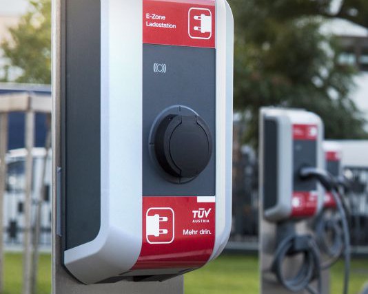 TÜV AUSTRIA E-Transformation des Fuhrparks