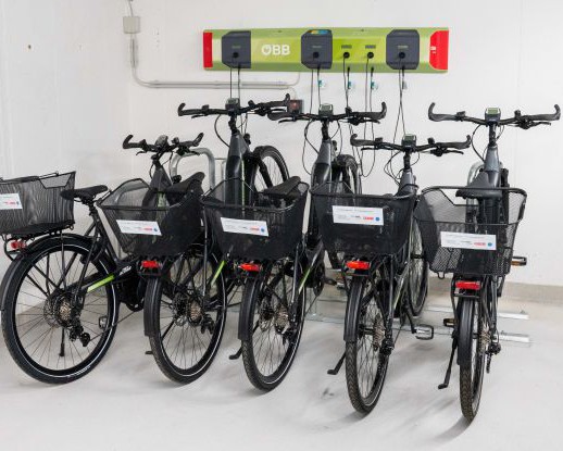 ÖBB Bike:pool