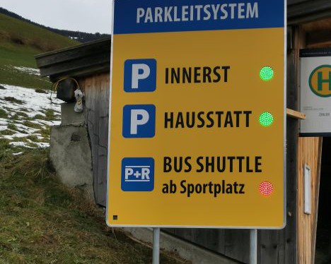 Park & Ride Weerberg
