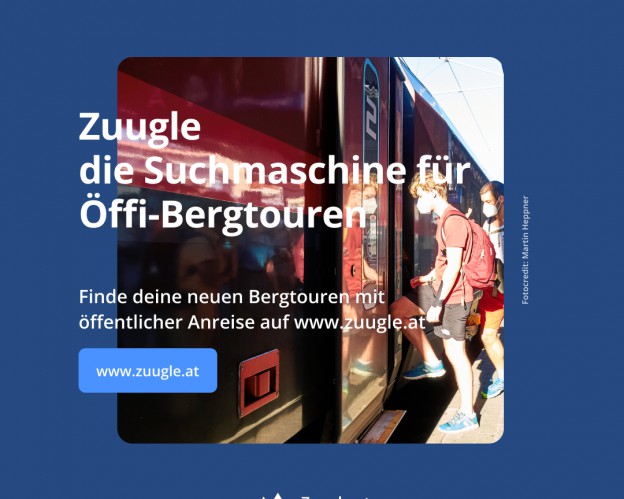 Zuugle - die Suchmaschine für Öffi-Touren