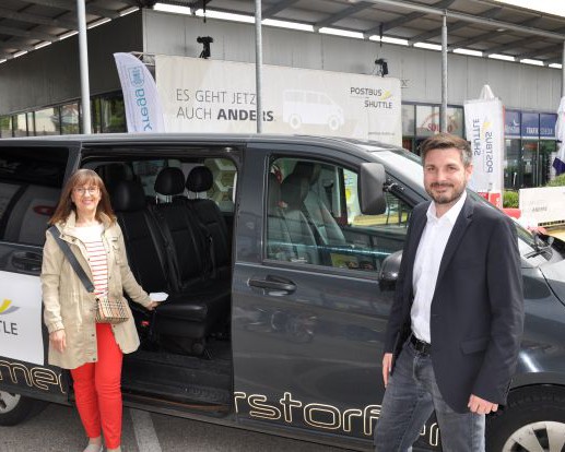 Micro ÖV - Postbus Shuttle
