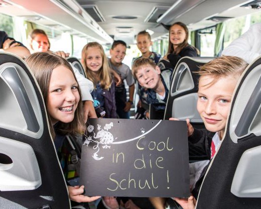 Cool in die Schul - Klimafreundlicher Schulweg