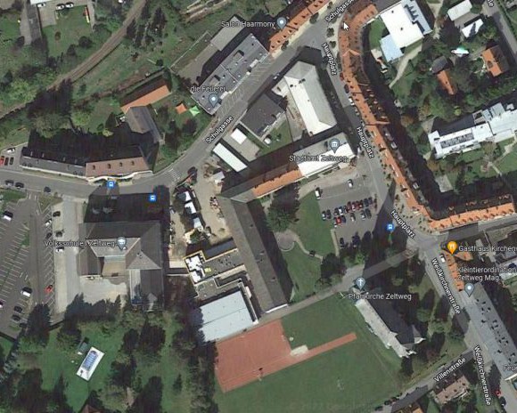 Begegnungszone Bildungscampus Zeltweg