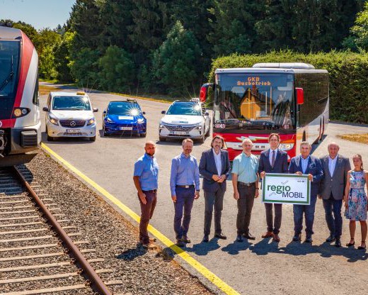regioMOBIL - Regionaler öffentlicher Verkehr neu gedacht!