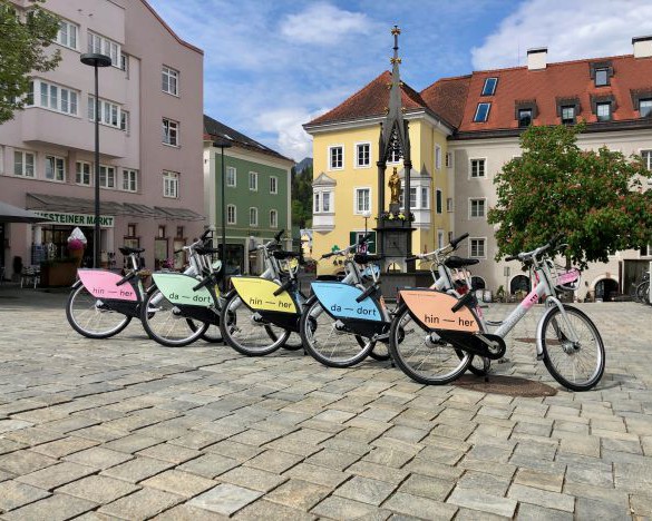VVT Regiorad: Bike-Sharing für Tirol