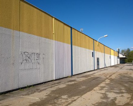 Bauen im Zentrum - Aus ehem. Supermarkt wird Wohnpark
