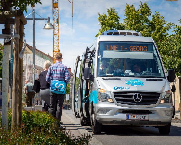 Klimaverträglich unterwegs in Eisenstadt