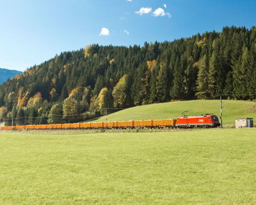 Bahnlogistik Bernegger