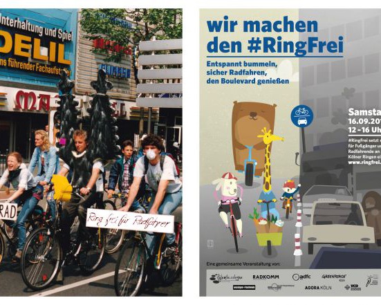 #RingFrei – eine menschfreundliche Umgestaltung der Kölner Ringe