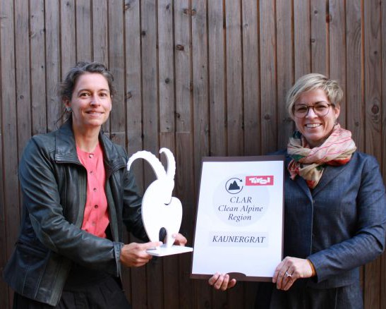 CLAR Kaunergrat - nachhaltiger CO2 schonender Tourismus
