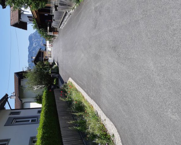 Straßenentwässerung im Stadtgebiet