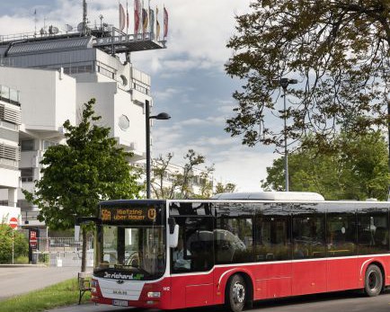 Öffi oder Fahrrad statt Auto - Betriebliches Mobilitätsmanagement im ORF