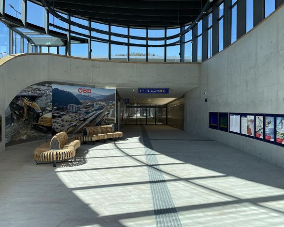 Bahnhof Kapfenberg - Ein moderner Mobilitätsknoten mit stadtteilverbindender Funktion
