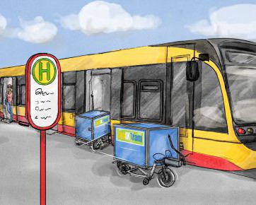 LogIKTram - Logistikkonzept und IKT-Plattform für  stadtbahnbasierten Gütertransport