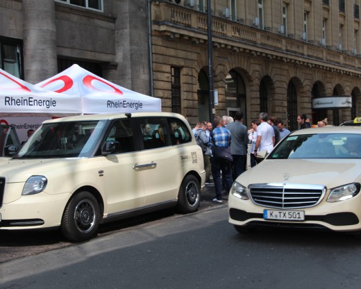 TALAKO - Taxiladekonzept für Elektrotaxis im öffentlichen Raum