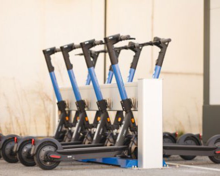 Werksverkehr mit e-Scootern