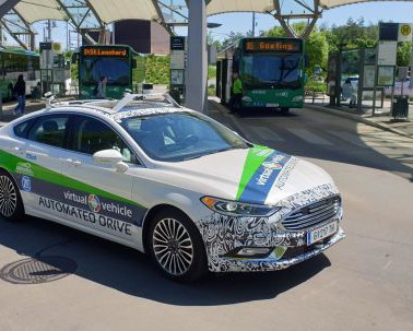 Automatisierte Mobilität als Ergänzung des öffentlichen Verkehrs in Graz