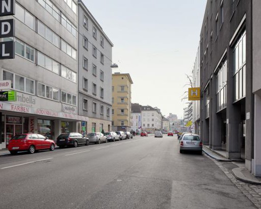 Boulevard Dametzstraße - Road Diet Linz 